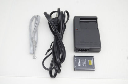 美品 Nikon ニコン COOLPIX S60 コンパクトデジタルカメラ ゴールド 251031al