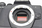 良品 OLYMPUS オリンパス OM-D E-M10 Mark II ボディ ミラーレス一眼カメラ ブラック 241216y