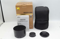 Nikon ニコン AF-S NIKKOR 300mm F4E PF ED VR フルサイズ 元箱付 241216c