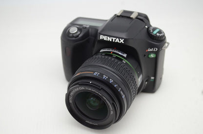 良品 PENTAX ペンタックス *ist DS + smc PENTAX DA 18-55mm F3.5-5.6 AL レンズキット デジタル一眼レフカメラ 251031e