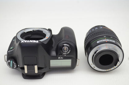 良品 PENTAX ペンタックス *ist DS + smc PENTAX DA 18-55mm F3.5-5.6 AL レンズキット デジタル一眼レフカメラ 251031e