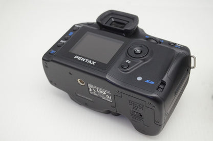 良品 PENTAX ペンタックス *ist DS + smc PENTAX DA 18-55mm F3.5-5.6 AL レンズキット デジタル一眼レフカメラ 251031e