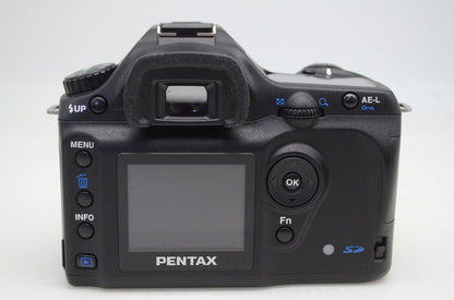 良品 PENTAX ペンタックス *ist DS + smc PENTAX DA 18-55mm F3.5-5.6 AL レンズキット デジタル一眼レフカメラ 251031e