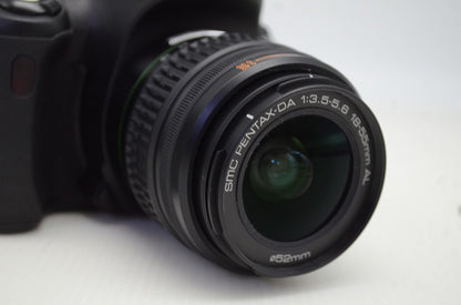 良品 PENTAX ペンタックス *ist DS + smc PENTAX DA 18-55mm F3.5-5.6 AL レンズキット デジタル一眼レフカメラ 251031e