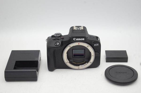 美品 Canon キヤノン EOS R100 ボディ ミラーレス一眼カメラ 250814x