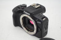 美品 Canon キヤノン EOS R100 ボディ ミラーレス一眼カメラ 250814x