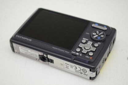 良品 OLYMPUS オリンパス μ TOUGH-6000 コンパクトデジタルカメラ イエロー 251101h