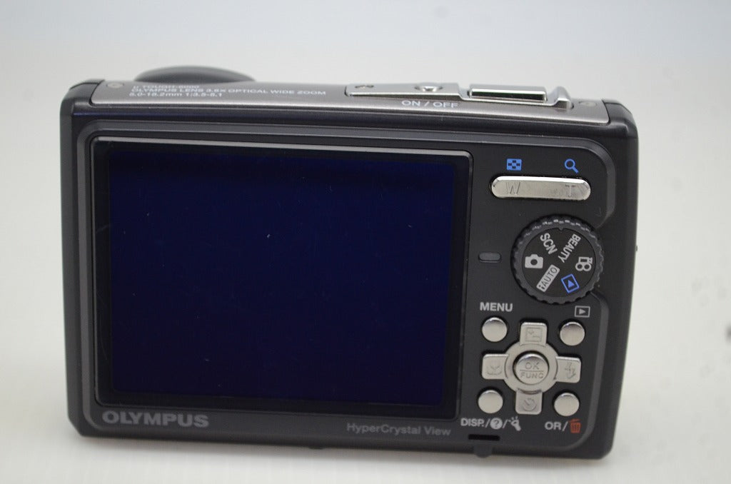 良品 OLYMPUS オリンパス μ TOUGH-6000 コンパクトデジタルカメラ イエロー 251101h