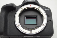 美品 Canon キヤノン EOS R100 ボディ ミラーレス一眼カメラ 250814x