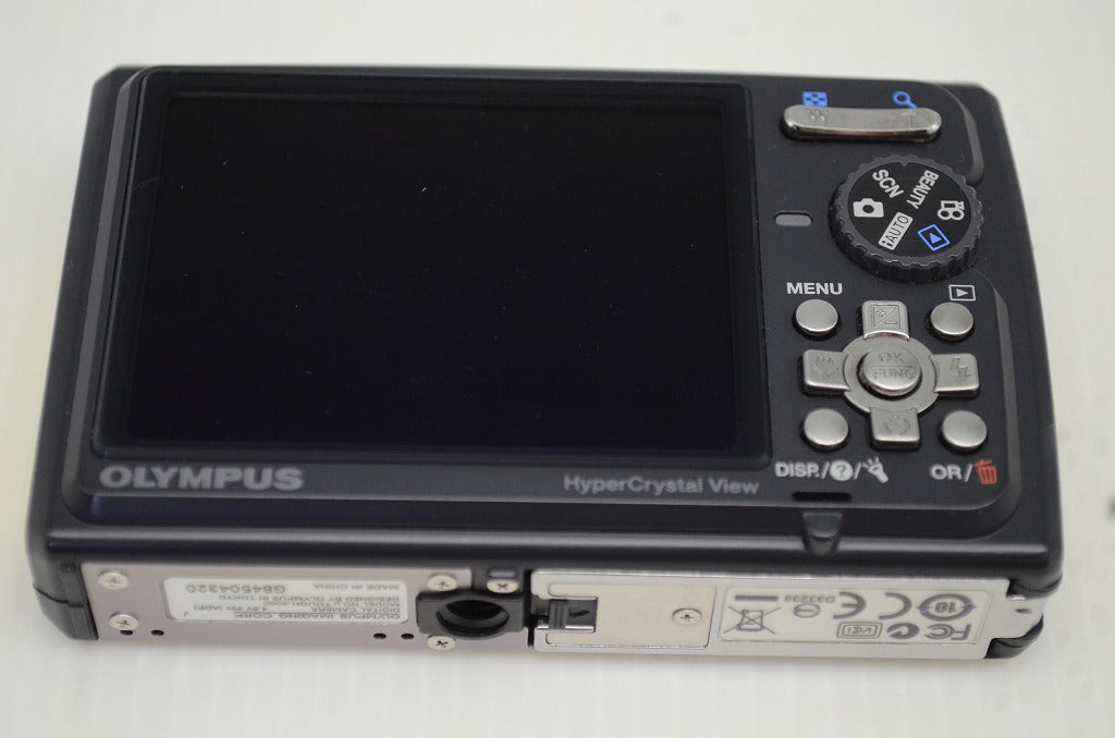良品 OLYMPUS オリンパス μ TOUGH-6000 コンパクトデジタルカメラ イエロー 251101h