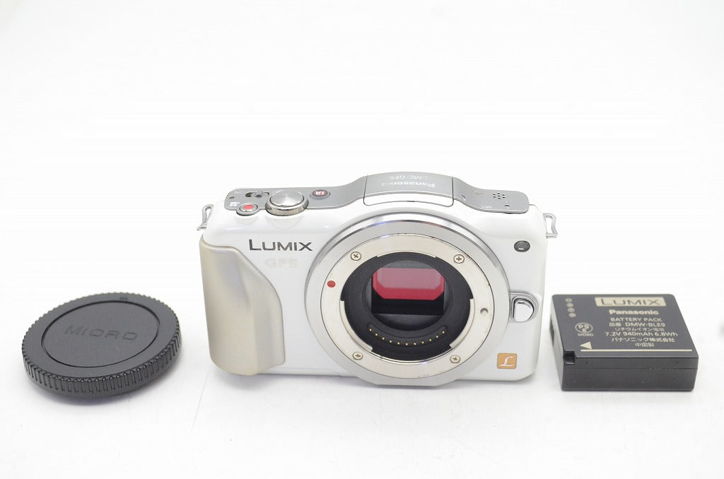 LUMIX DMC-GF5　ブラウン　ボディ　送料無料 LUMIX DMC-GF5 ブラウン ボディ 送料無料 - メルカリ