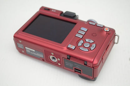 美品 OLYMPUS PEN Lite  E-PL1s ボディ + M.ZUIKO DIGITAL 14-42mm II レンズキット ミラーレス レッド 元箱付 251028m