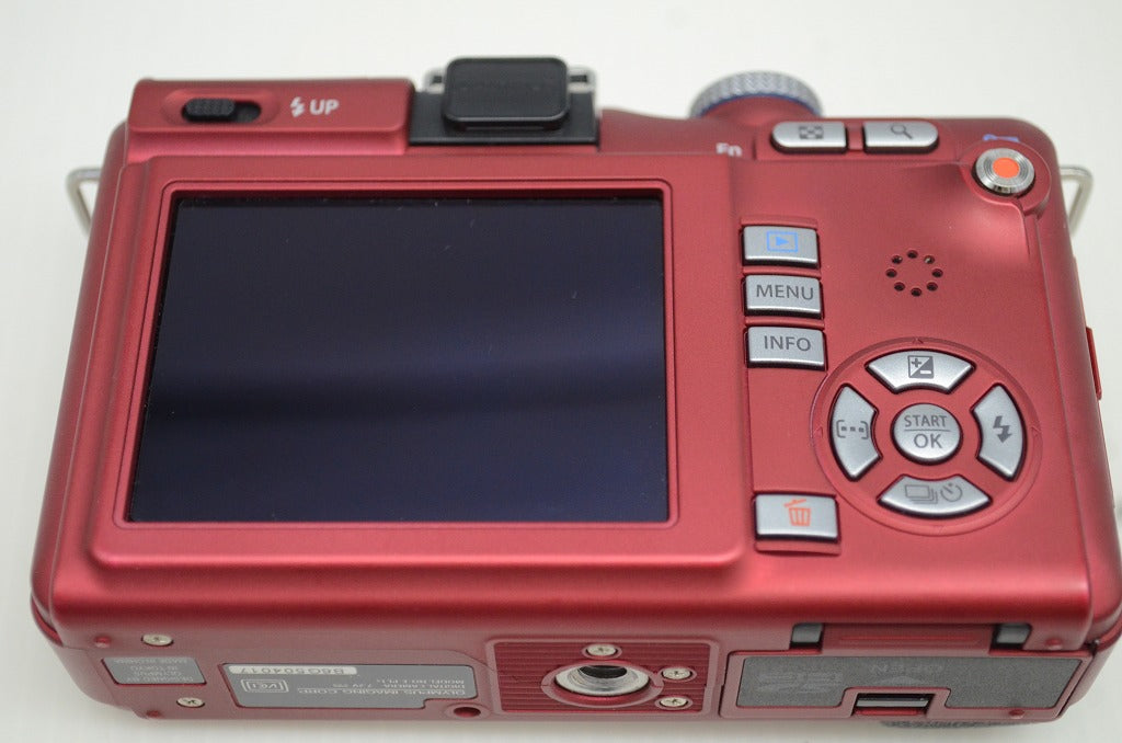 美品 OLYMPUS PEN Lite  E-PL1s ボディ + M.ZUIKO DIGITAL 14-42mm II レンズキット ミラーレス レッド 元箱付 251028m