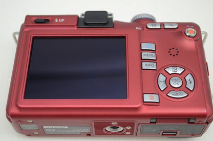 美品 OLYMPUS PEN Lite  E-PL1s ボディ + M.ZUIKO DIGITAL 14-42mm II レンズキット ミラーレス レッド 元箱付 251028m