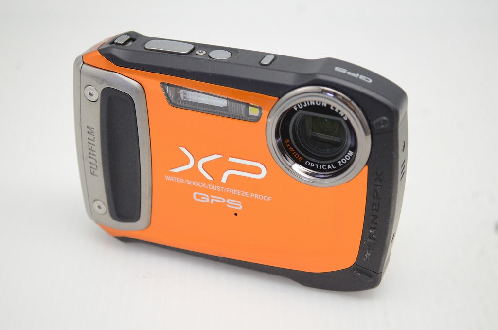 FUJIFILM フジフィルム FinePix XP150 コンパクトデジタルカメラ オレンジ 251101l