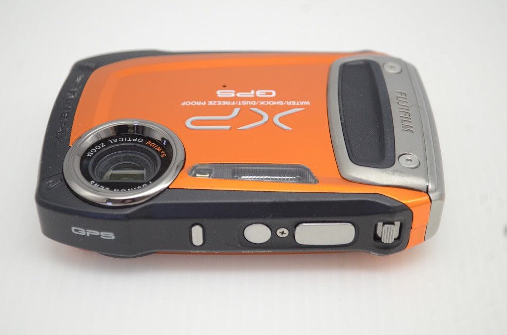 FUJIFILM フジフィルム FinePix XP150 コンパクトデジタルカメラ オレンジ 251101l