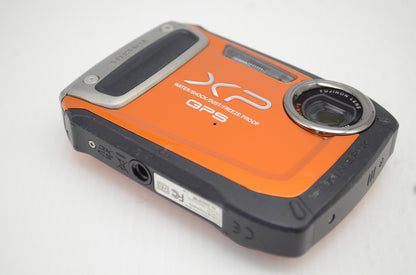 FUJIFILM フジフィルム FinePix XP150 コンパクトデジタルカメラ オレンジ 251101l