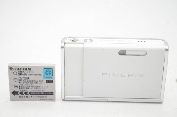 FUJIFILM フジフィルム FinePix Z2 コンパクトデジタルカメラ ホワイト 250605s