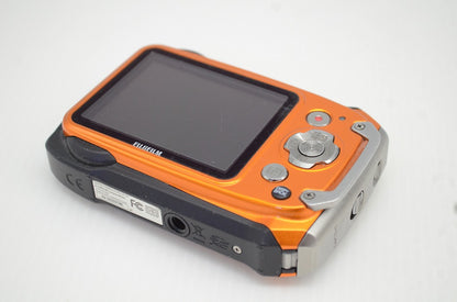FUJIFILM フジフィルム FinePix XP150 コンパクトデジタルカメラ オレンジ 251101l