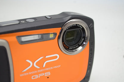 FUJIFILM フジフィルム FinePix XP150 コンパクトデジタルカメラ オレンジ 251101l