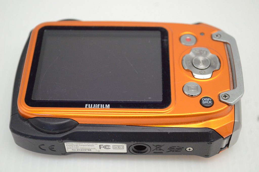 FUJIFILM フジフィルム FinePix XP150 コンパクトデジタルカメラ オレンジ 251101l