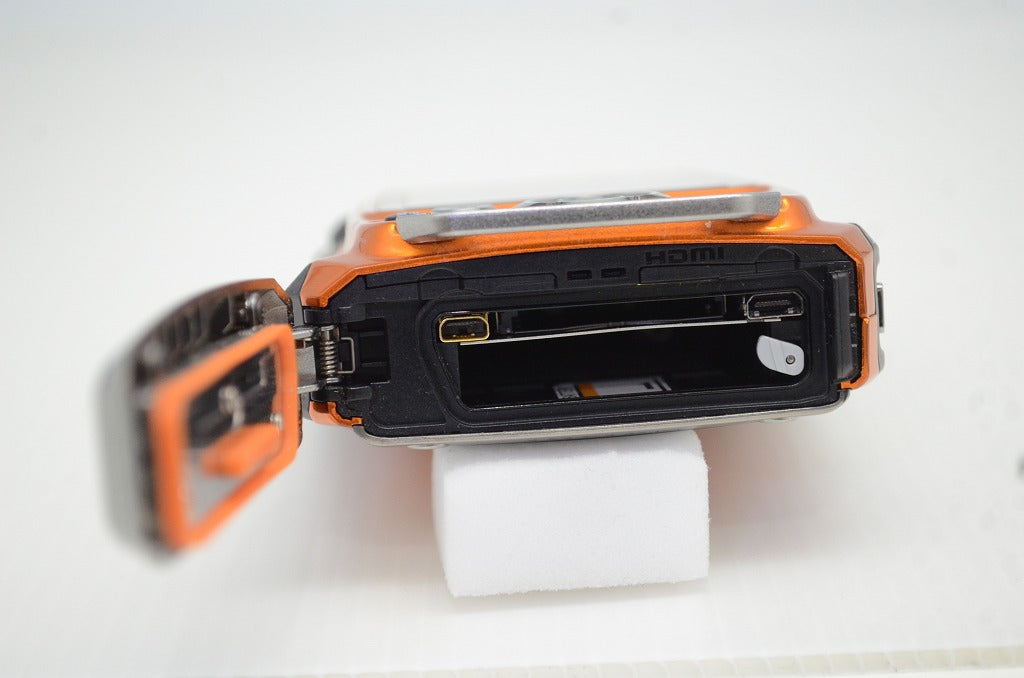 FUJIFILM フジフィルム FinePix XP150 コンパクトデジタルカメラ オレンジ 251101l