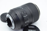 美品 Nikon ニコン AF-S VR MICRO NIKKOR 105mm F2.8G IF ED 単焦点レンズ 元箱付 241214b