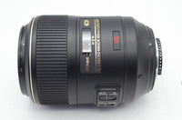 美品 Nikon ニコン AF-S VR MICRO NIKKOR 105mm F2.8G IF ED 単焦点レンズ 元箱付 241214b