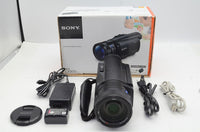 良品 SONY ソニー Handycam HDR-CX900 デジタルビデオカメラ 元箱付 250816j