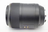 美品 Nikon ニコン AF-S VR MICRO NIKKOR 105mm F2.8G IF ED 単焦点レンズ 元箱付 241214b