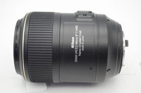 美品 Nikon ニコン AF-S VR MICRO NIKKOR 105mm F2.8G IF ED 単焦点レンズ 元箱付 241214b