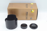 美品 Nikon ニコン AF-S VR MICRO NIKKOR 105mm F2.8G IF ED 単焦点レンズ 元箱付 241214b