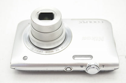 Nikon ニコン COOLPIX S2900 コンパクトデジタルカメラ シルバー 250817e