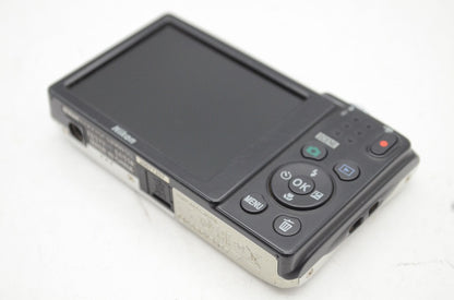 Nikon ニコン COOLPIX S2900 コンパクトデジタルカメラ シルバー 250817e