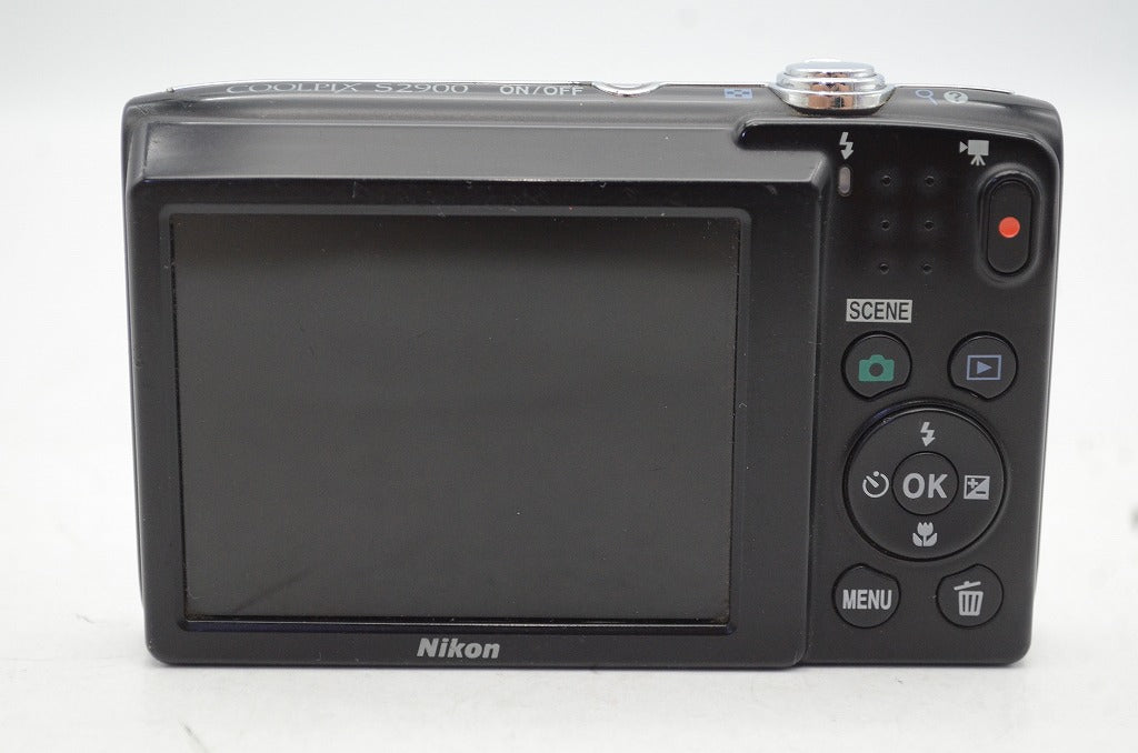 Nikon ニコン COOLPIX S2900 コンパクトデジタルカメラ シルバー 250817e