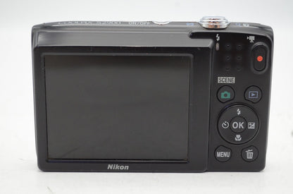 Nikon ニコン COOLPIX S2900 コンパクトデジタルカメラ シルバー 250817e