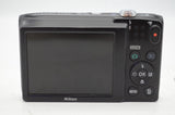 Nikon ニコン COOLPIX S2900 コンパクトデジタルカメラ シルバー 250817e