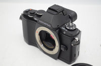 良品 OLYMPUS オリンパス OM-D E-M5 ボディ ミラーレス一眼カメラ ブラック 250818h