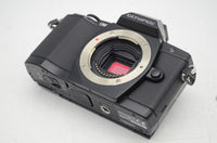 良品 OLYMPUS オリンパス OM-D E-M5 ボディ ミラーレス一眼カメラ ブラック 250818h