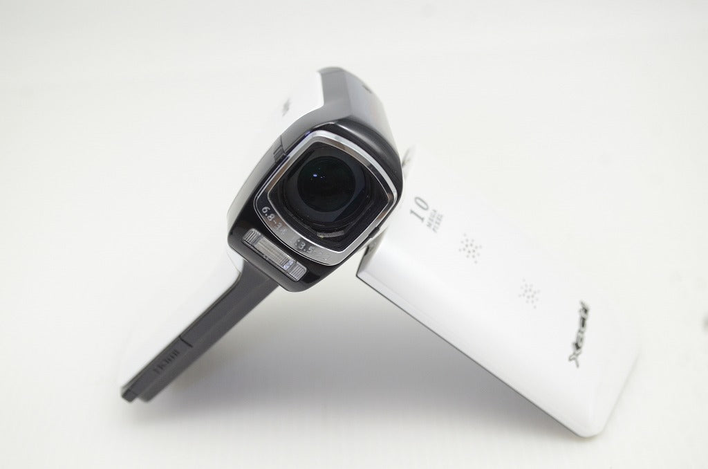良品 SANYO サンヨー Xacti DMX-CG11 デジタルビデオカメラ ホワイト 251030h