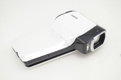 良品 SANYO サンヨー Xacti DMX-CG11 デジタルビデオカメラ ホワイト 251030h
