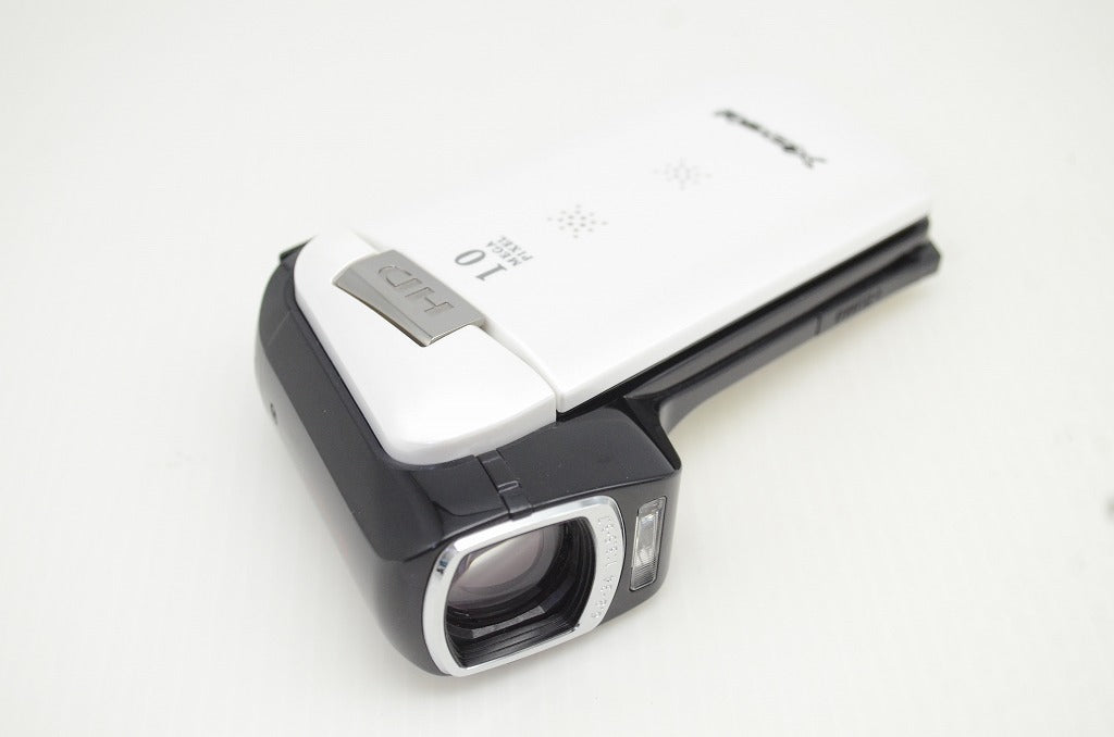 良品 SANYO サンヨー Xacti DMX-CG11 デジタルビデオカメラ ホワイト 251030h