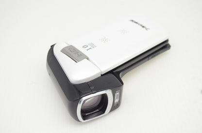 良品 SANYO サンヨー Xacti DMX-CG11 デジタルビデオカメラ ホワイト 251030h