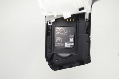 良品 SANYO サンヨー Xacti DMX-CG11 デジタルビデオカメラ ホワイト 251030h