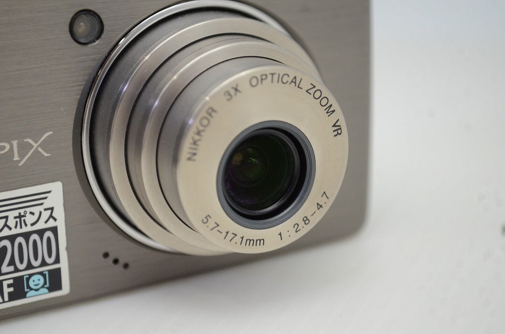 美品 Nikon ニコン COOLPIX S500 コンパクトデジタルカメラ アーバンブラック 251101u