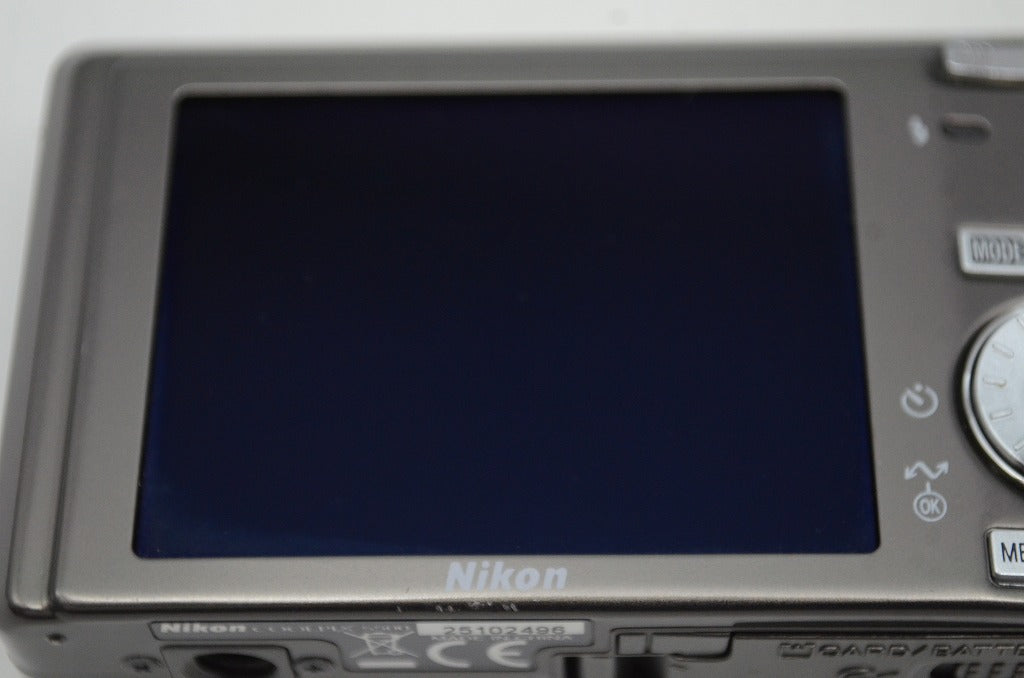 美品 Nikon ニコン COOLPIX S500 コンパクトデジタルカメラ アーバンブラック 251101u
