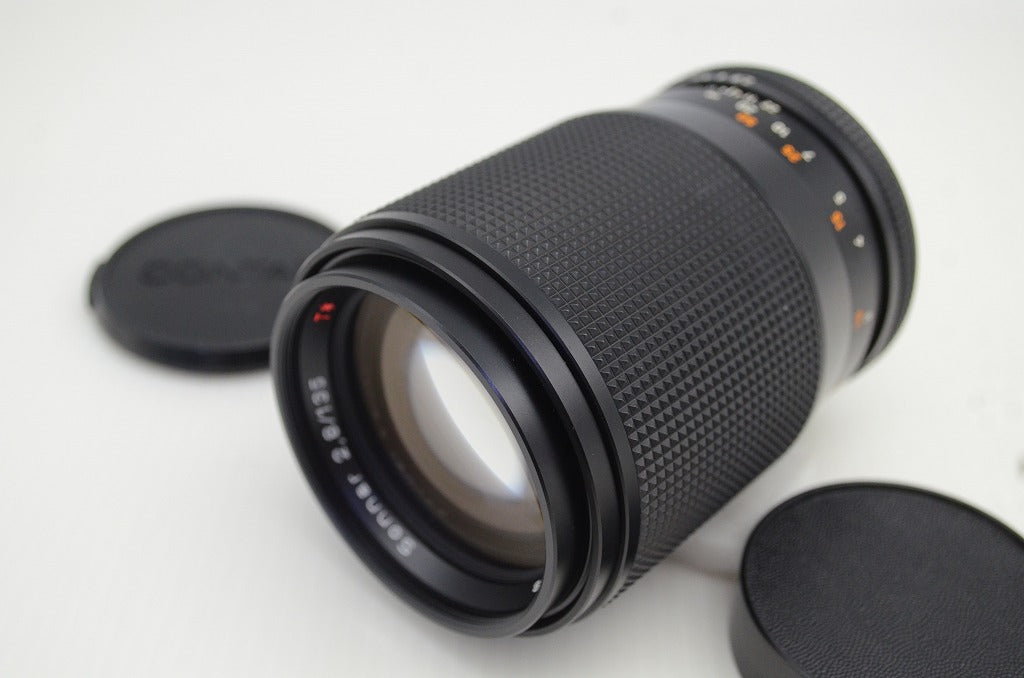 良品 CONTAX コンタックス Carl Zeiss Sonnar T* 135mm F2.8 AEJ ヤシコンマウント CY Mount 単焦点レンズ 251031m