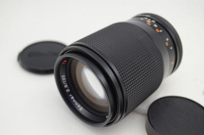 良品 CONTAX コンタックス Carl Zeiss Sonnar T* 135mm F2.8 AEJ ヤシコンマウント CY Mount 単焦点レンズ 251031m