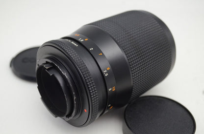 良品 CONTAX コンタックス Carl Zeiss Sonnar T* 135mm F2.8 AEJ ヤシコンマウント CY Mount 単焦点レンズ 251031m