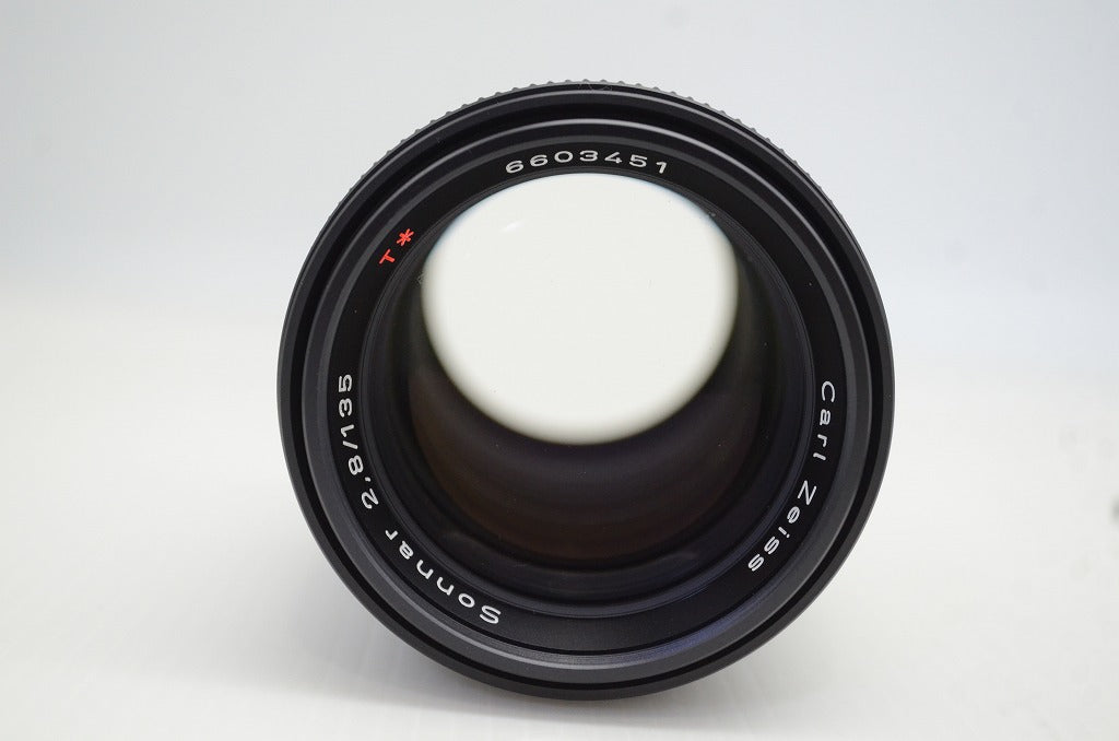 良品 CONTAX コンタックス Carl Zeiss Sonnar T* 135mm F2.8 AEJ ヤシコンマウント CY Mount 単焦点レンズ 251031m